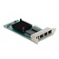 Delock PCI Express x1 Card 4 x RJ45 Gigabit LAN i350
