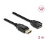 Delock DisplayPort 1.2 extension cable 4K 60 Hz 2 m