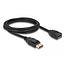 Delock DisplayPort 1.2 extension cable 4K 60 Hz 2 m