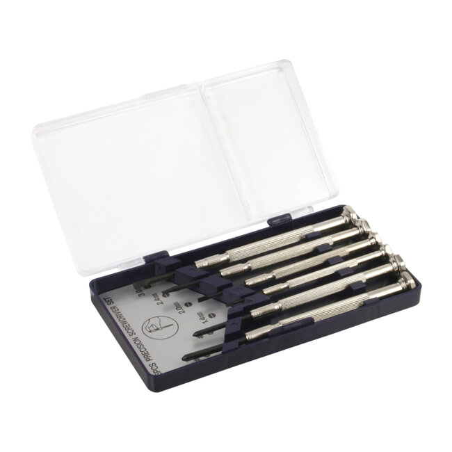 InLine® Precisie schroevendraaierset, 6-delig,