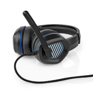 Nedis Gaming Headset | Over-Ear | Surround | USB Type-A | Inklapbare Microfoon | 2.10 m | LED