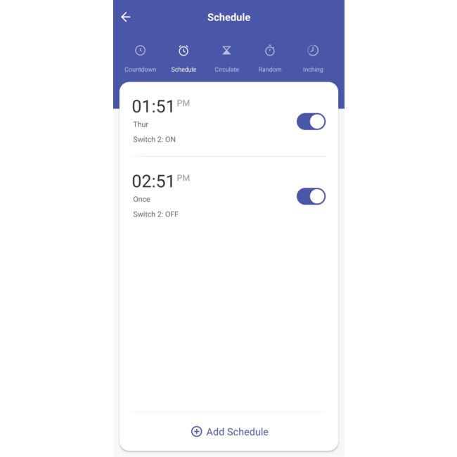 Slimme 4-voudige stekkerdoos met USB laadpoorten, Frans