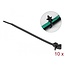 Delock Cable Tie with Expansion Anchor L 140 x W 4 mm black 10 pieces