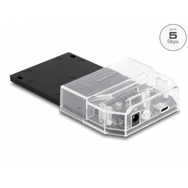 Delock SuperSpeed USB 5 Gbps Docking Station for 1 x 2.5″ SATA HDD / SSD