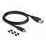 Delock SuperSpeed USB 5 Gbps Docking Station for 1 x 2.5″ SATA HDD / SSD