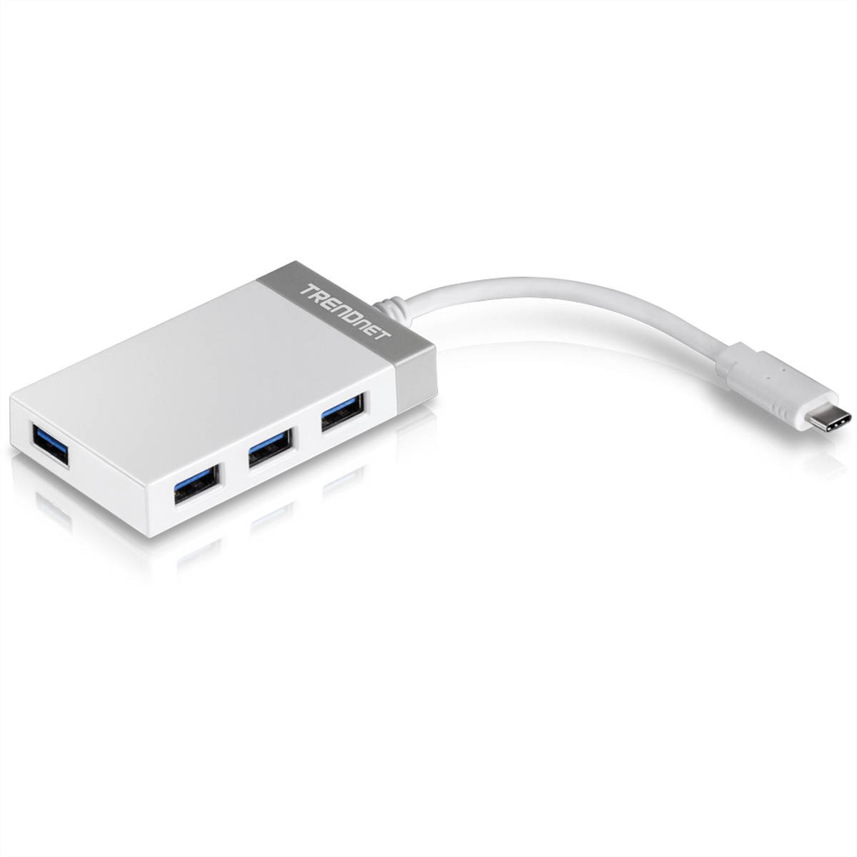 Trendnet TUC-H4E USB 3.0 (3.1 Gen 1) Type-C 5000Mbit/s Wit hub & concentrator