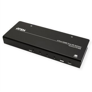 Aten ATEN VS184B 4-Poorts HDMI Splitter True 4K/2K