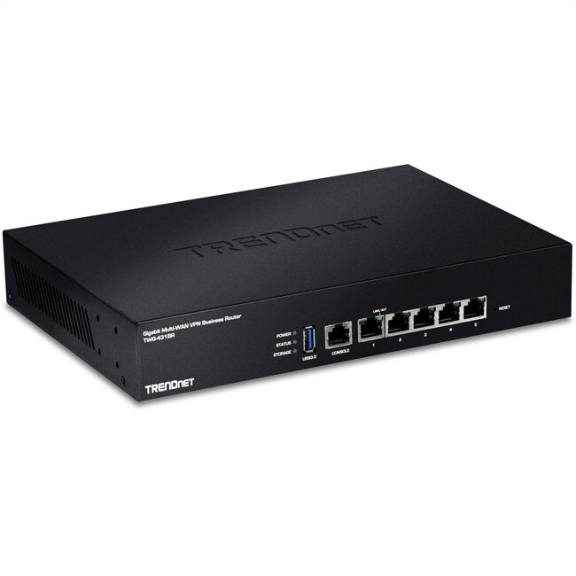 TRENDnet TWG-431BR Gigabit Multi-WAN VPN zakelijke router