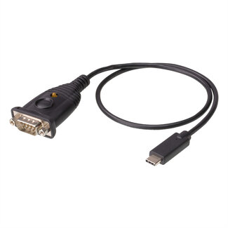Aten ATEN UC232C USB-C naar seriële converter, 0,3 m
