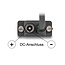 Delock Serial Cable RS-232 D-Sub9 female to D-Sub9 female Power Connection at Pin 9 3 m
