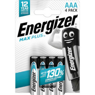Energizer Alkaline-Batterij AAA | 1.5 V DC | 4-Blister