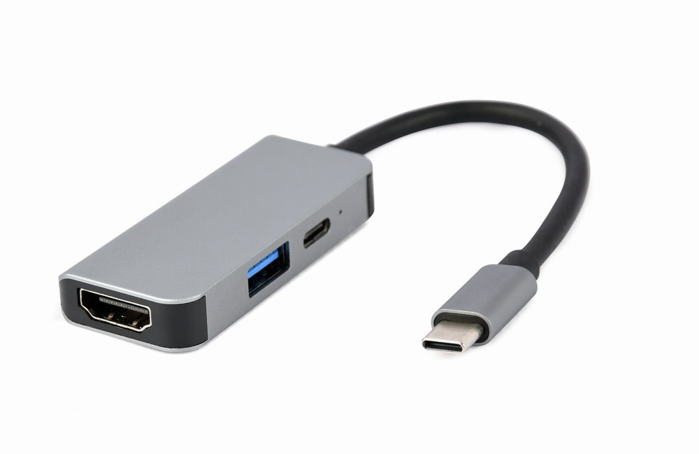 Gembird Cablexpert A-CM-COMBO3-02 - docking station - USB-C 3.1 - HDMI