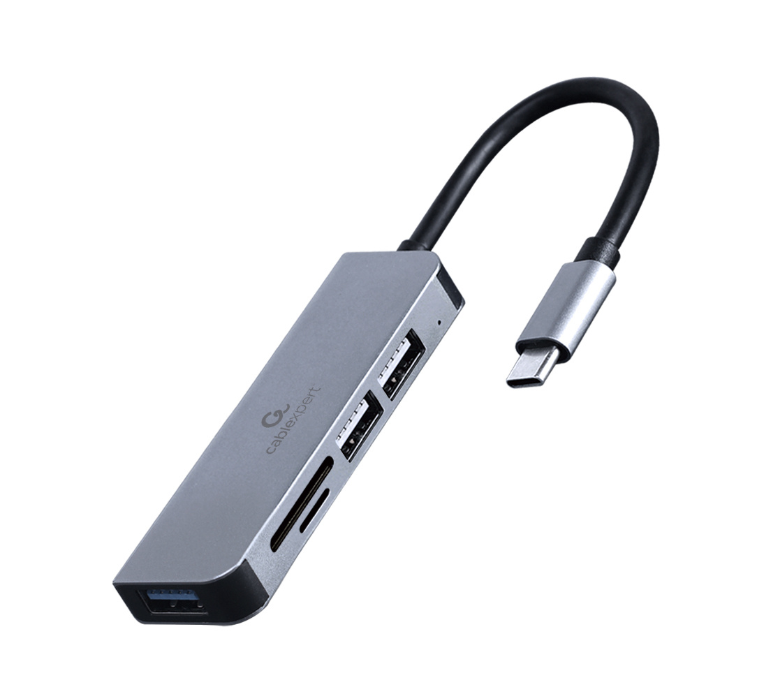Gembird Cablexpert card reader - USB-C 3.1 Gen 1