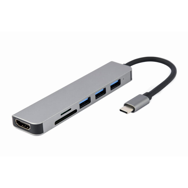 USB-C multi adapter 6-in-1