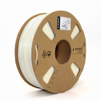 Gembird ASA filament, wit, 1.75 mm, 1 kg