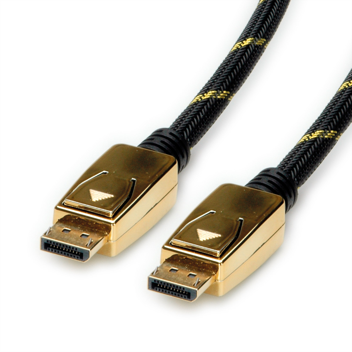 Roline ROLINE 11.04.5649. Lengte snoer: 10 m, Aansluiting 1: DisplayPort, Aansluiting 2: DisplayPort