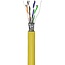 Goobay CAT 5e Network Cable, F/UTP, 100 m, yellow