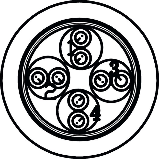 Goobay CAT 5e Network Cable, F/UTP, 100 m, yellow