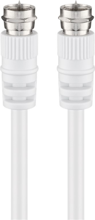 Goobay SAT-antennekabel (<70 dB), Double Shielded