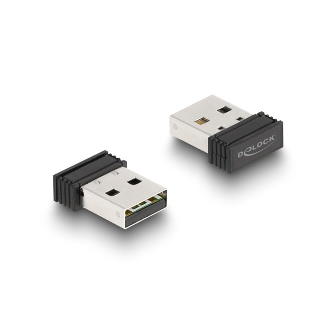 Delock 2 in 1 USB Type-A Keypad with Calculator function 2.4 GHz wireless black