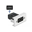 Delock Easy 45 HDMI Module straight 22.5 x 45 mm