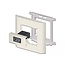 Delock Easy 45 HDMI Module straight 22.5 x 45 mm