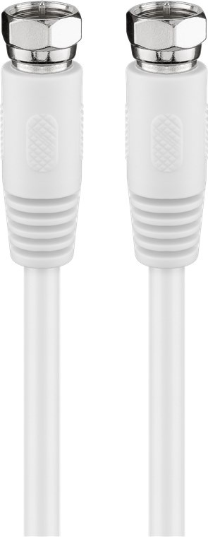 Pro SAT antennekabel (80 dB) 2x afgeschermd 3,5m