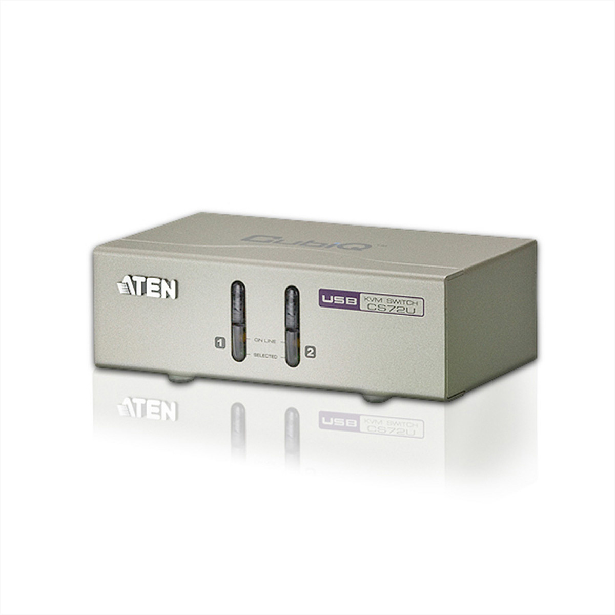 Aten At-cs72u 2-poorts Usb Kvm + Audio