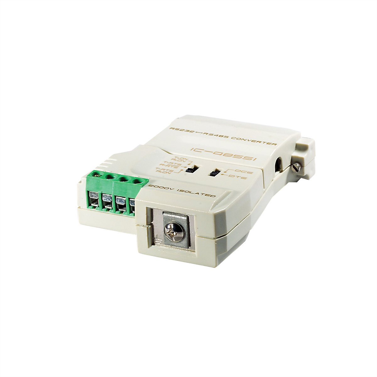 Aten IC485SI. Kleur van het product: Wit. Breedte: 74,5 mm, Hoogte: 18,5 mm