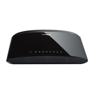 D-Link D-Link DES-1008D/E 8-Poorts Fast Ethernet Switch