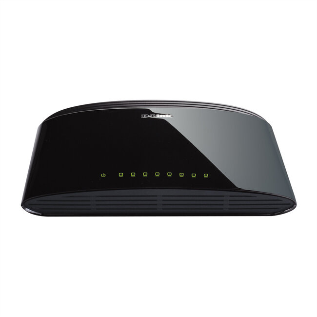D-Link DES-1008D/E 8-Poorts Fast Ethernet Switch