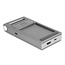 Delock Tablet und Notebook Dockingstation 4K mit integrierter Halterung - HDMI / USB / Hub / SD / Micro SD / PD 3.0 - foldable