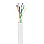 Goobay CAT 6 network cable, U/UTP, white 305 m