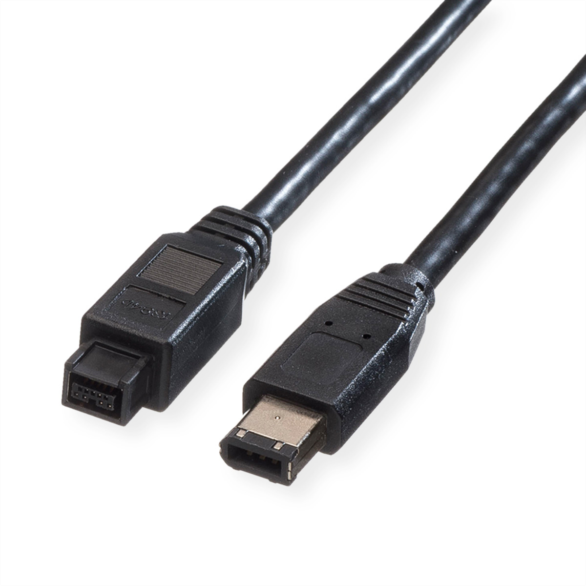 Roline FireWire Aansluitkabel 1.80 m Zwart
