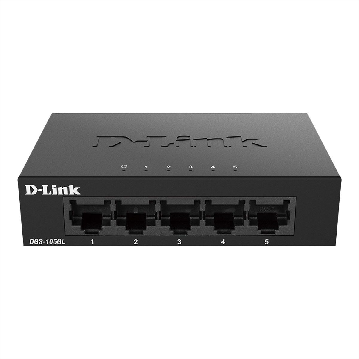 D-Link DGS-105GL/E Netwerk switch 5 poorten 1 GBit/s