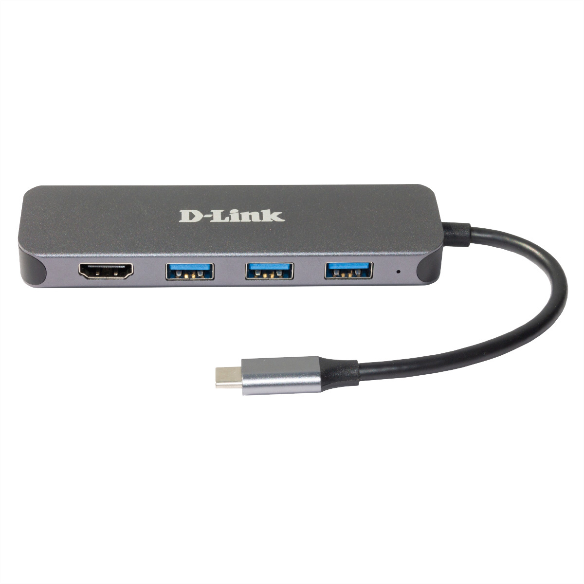 D-link D-Link DUB-2333. Connectiviteitstechnologie: Bedraad, Hostinterface: USB Type-C. Kleur van het product: Grijs, Hub-interfaces: HDMI, USB 3.2 Gen 1 (3.1 Gen 1) Type-A, USB Ty
