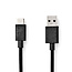 USB-Kabel | USB 3.2 Gen 1 | USB-A Male | USB-C™ Male | 15 W | 5 Gbps | Vernikkeld | 1.00 m | Rond | PVC | Zwart | Label