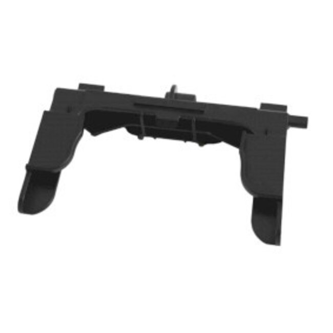 Stofzuiger Stofzakhouder Zwart