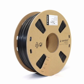 Gembird ASA filament, zwart, 1,75 mm, 1 kg