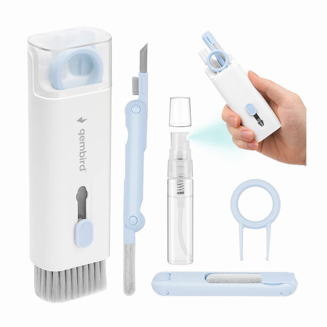 7-in-1 schoonmaak set