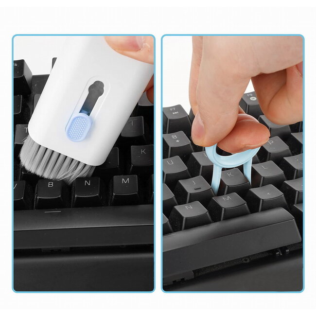 7-in-1 schoonmaak set