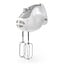 Handmixer | 200 W | 5-Snelheden | Turbo-functie | 2 Deeghaken / 2 Kloppers | Grijs / Wit