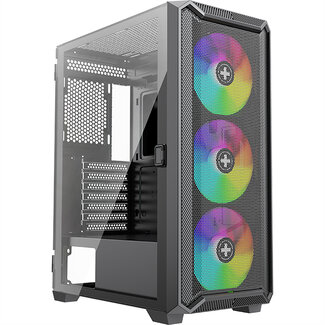 Xilence Xilence Xilent Blade II X613 RGB Gaming PC-behuizing , RGB ATX Midi Tower