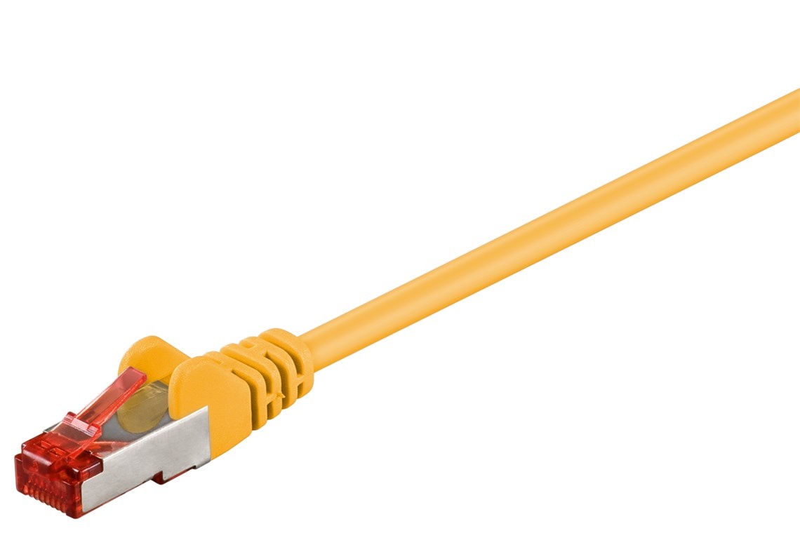 Goobay CAT 6-750 LC SSTP PIMF 7.5m. Snoerlengte: 7,5 m, Kabel standaard: Cat6, Aansluiting 1: RJ-45, Aansluiting 2: RJ-45, Contact geleider materiaal: Goud, Overdrachtssnelheid: 10