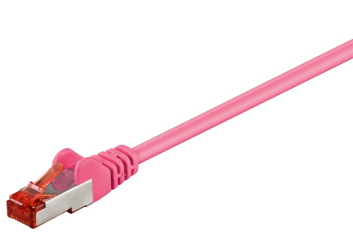 Goobay CAT 6-750 LC SSTP PIMF 7.5m. Snoerlengte: 7,5 m, Kabel standaard: Cat6, Aansluiting 1: RJ-45, Aansluiting 2: RJ-45, Contact geleider materiaal: Goud, Overdrachtssnelheid: 10