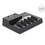 Delock USB 5 Gbps Docking and Clone Station for 5 x 2.5″ SATA HDD / SSD