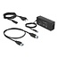 Delock USB 5 Gbps Docking and Clone Station for 5 x 2.5″ SATA HDD / SSD