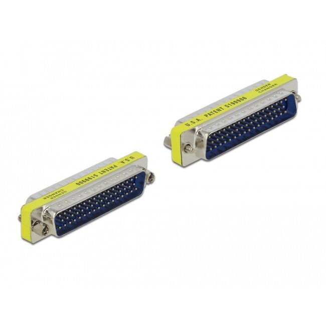 Delock D-Sub HD 50 pin Gender Changer male to male