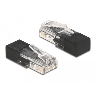 DeLOCK Delock RJ45 plug with terminating resistor 60 Ohm