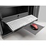 Delock 19″ Shelf for Keyboard and Mouse 1U dark grey